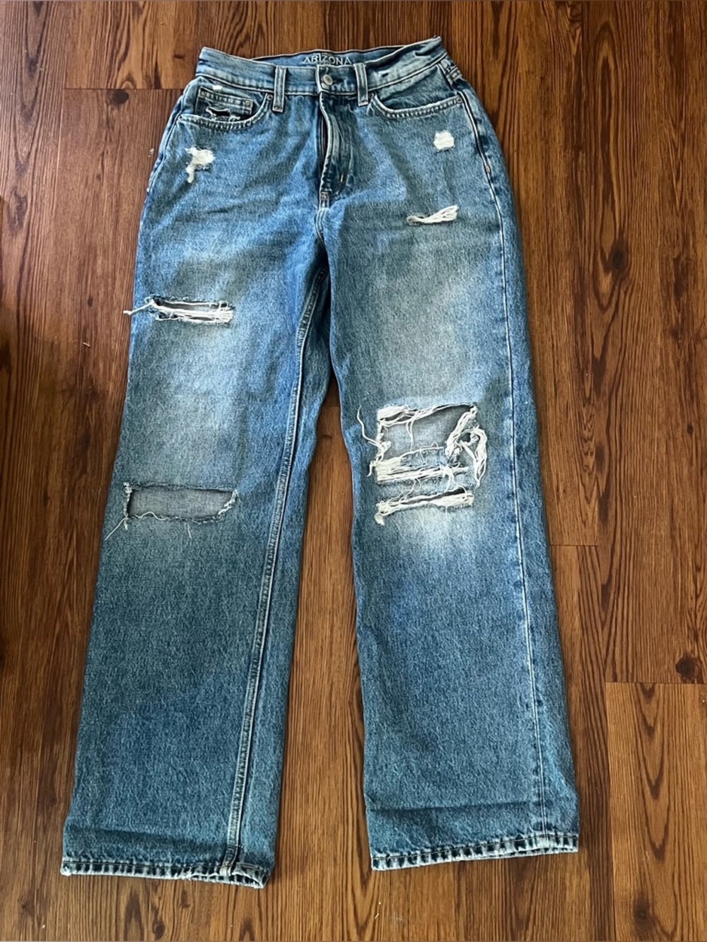 Arizona Highest Rise Curvy Skater Jean